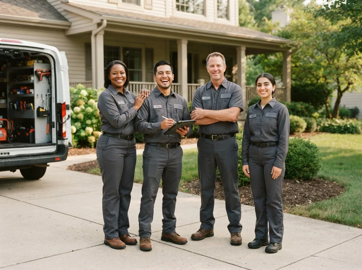 Licensed pest control technician near Ellis Grove, IL